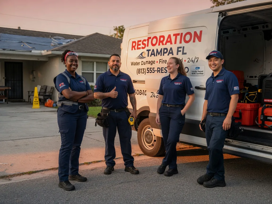 Water Damage Restoration company in Ivanhoe, CA