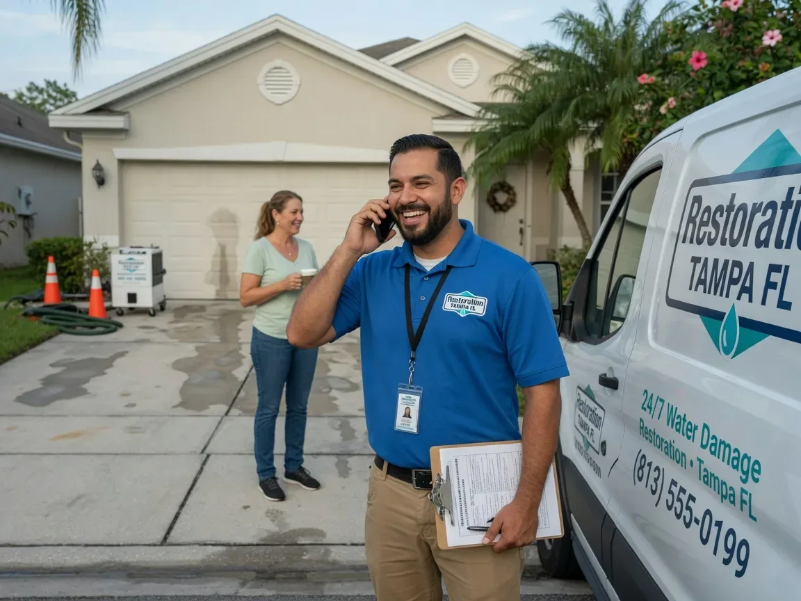 Water Damage Restoration Ivanhoe, CA FAQs